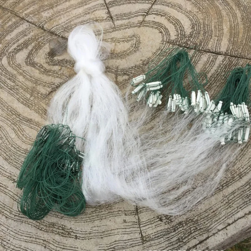 Fishing Net Fishing Traps 25 30M Nylon Hand Cast Monofilament Float Trap