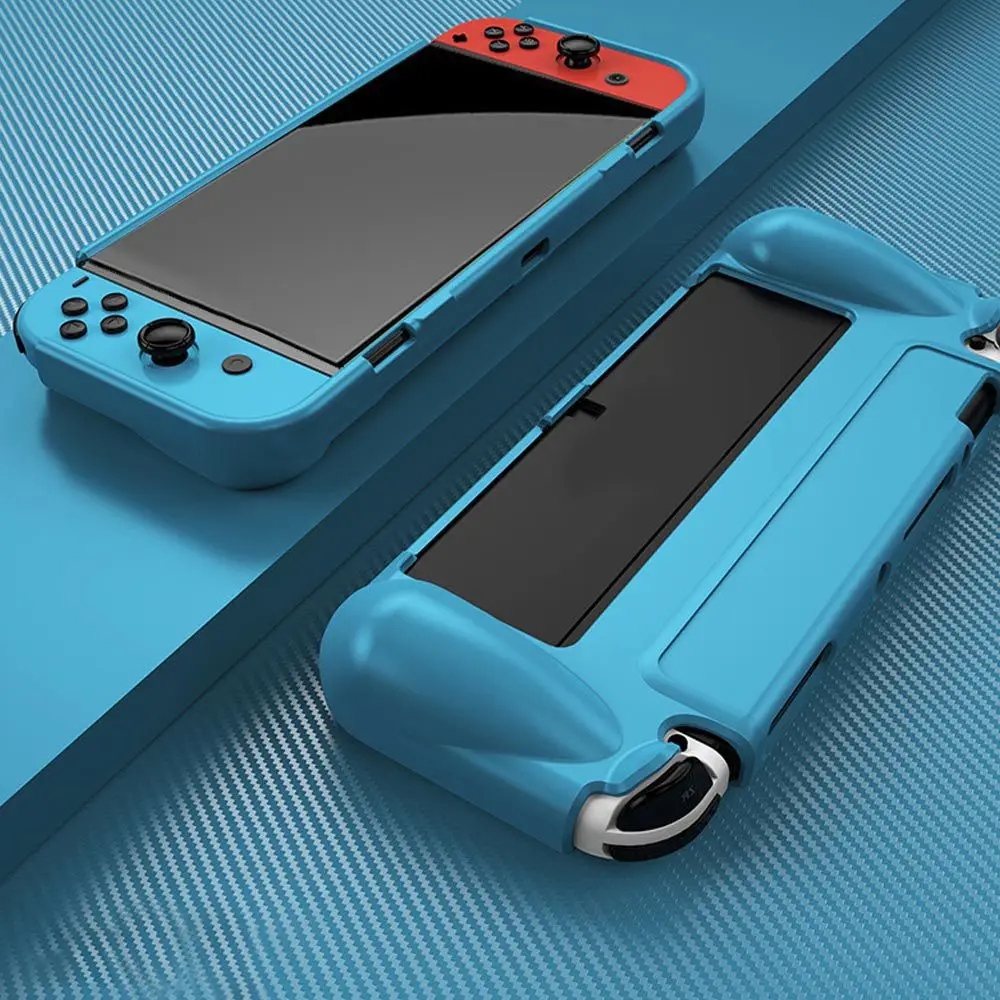 Schutzhülle Silikon Soft shell Spiel Haut Schutzhülle für Nintendo Switch oled Spiele konsole Zubehör