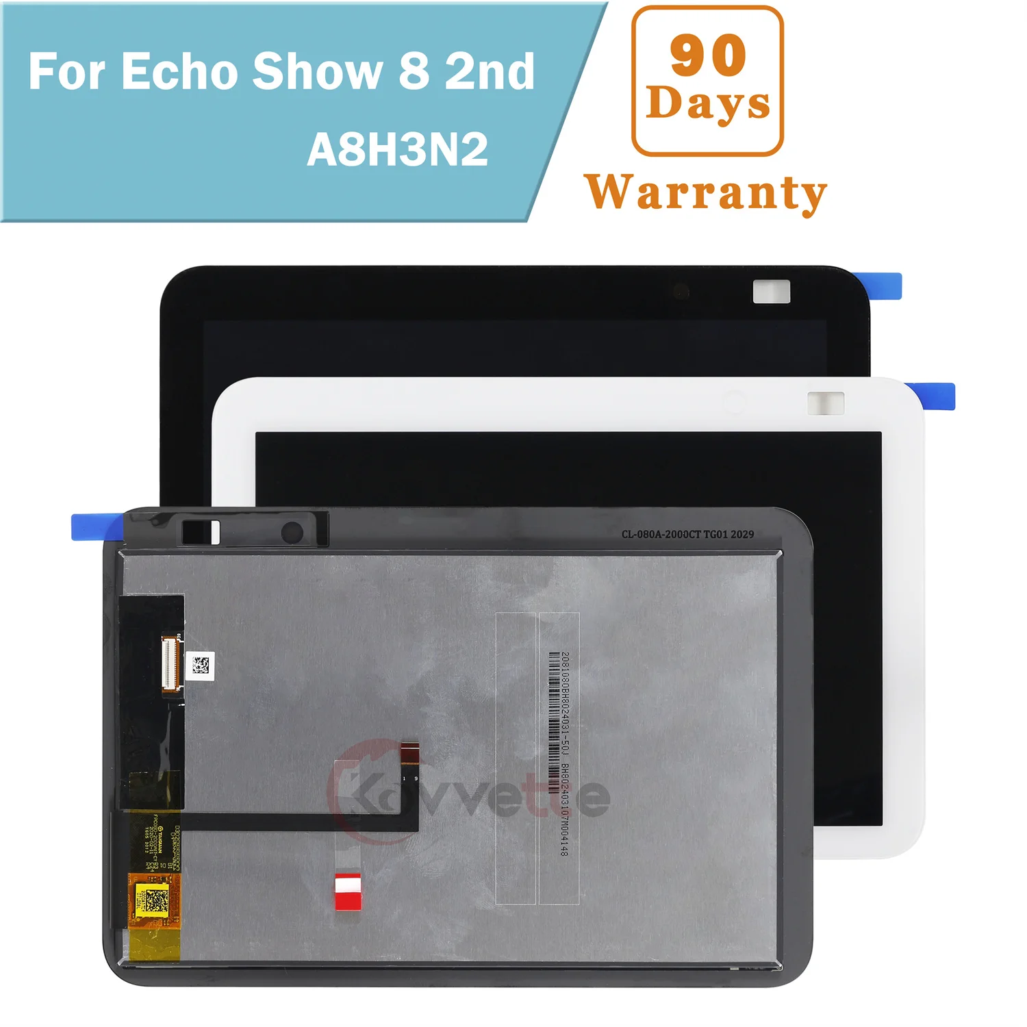 8.8 inch For Amazon Echo Show 8 2nd Generation A8H3N2 LCD