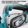 Cordless Wood Electric Planer Rechargeable Handheld Electric Router Trimmer Wood Cutting  DIY Furniture Tools For Makita 21V 5
