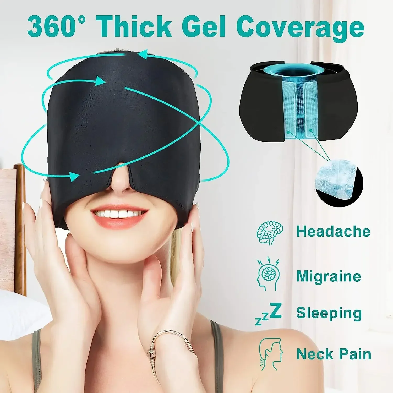 Migraine Relief Hat Image 2