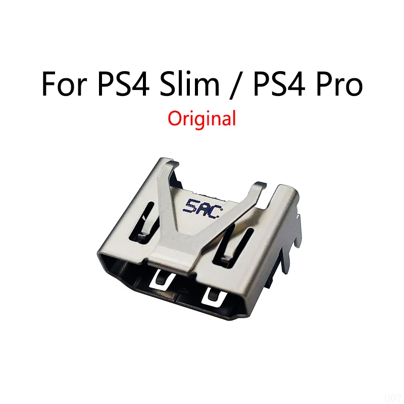 1 pz/lotto per Sony PS4 1100 1000 1200 Jack presa compatibile con interfaccia HDMI per connettore porta HDMI Playstation 4 Slim / PS4 Pro