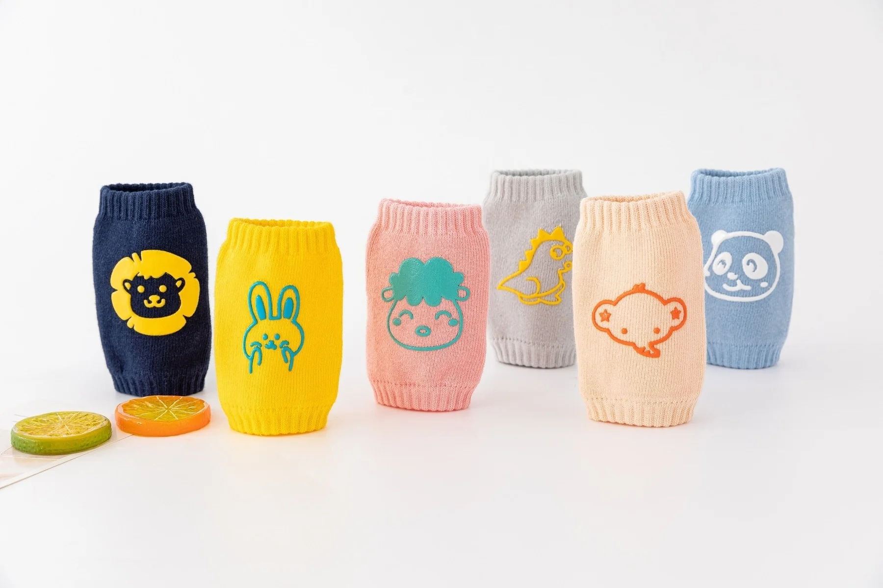 Description Picture 2 of itemBaby Knee Pads Leg Warmer Rabbit Safety Girls Boys Kids Crawling Slips Kneepad Toddlers Protector Infant Accessories Gaiters
