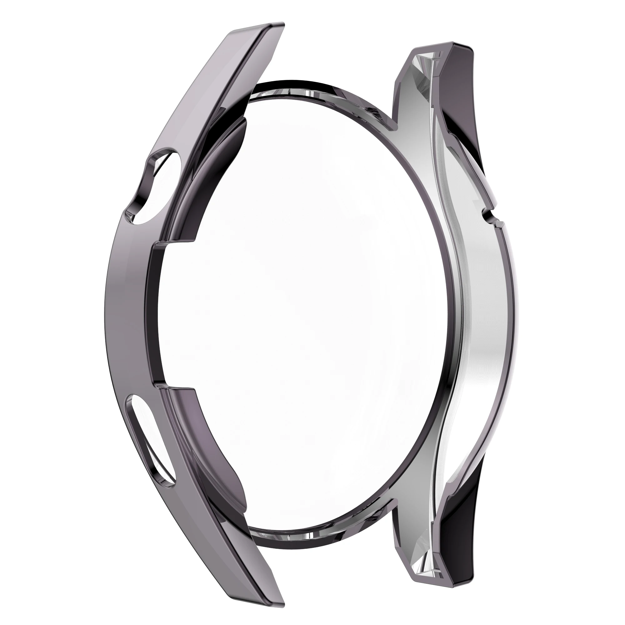 High-Grade TPU Protective Case with Screen Protector for Huawei GT3 Smartwatch