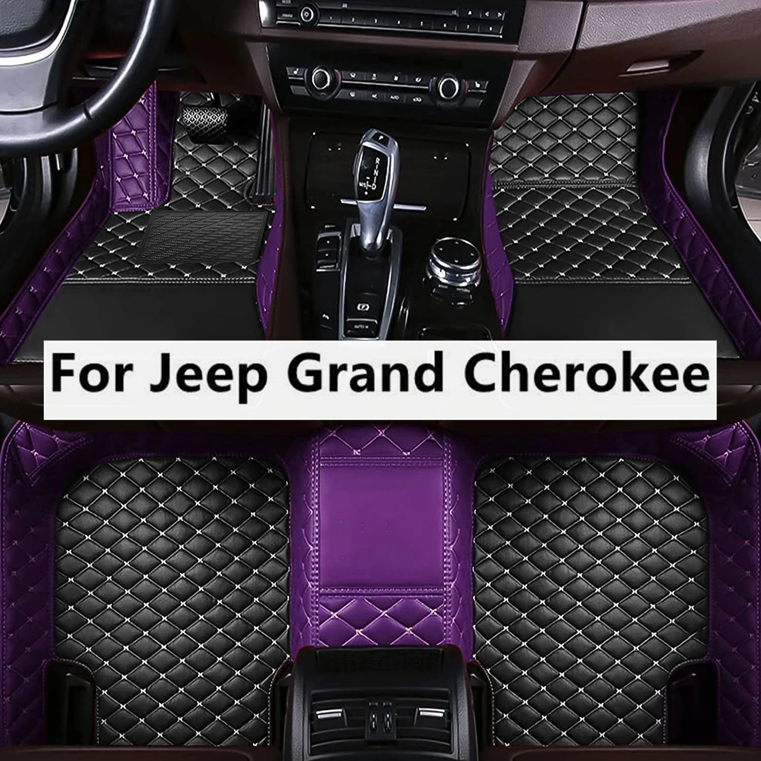 

Подходящие цвета автомобильные коврики на заказ для 2016 лет Jeep Grand Cherokee, аксессуары для ног, коврики