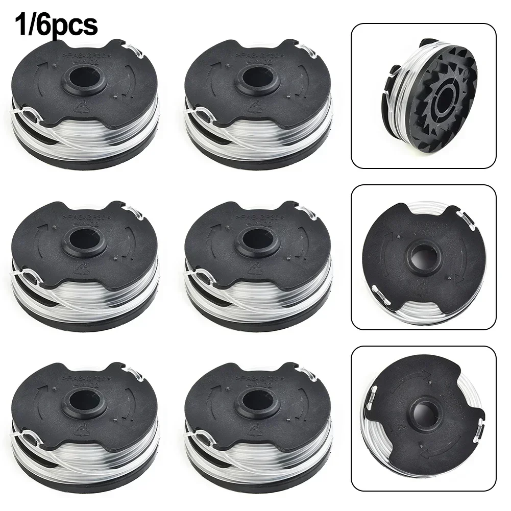 Grass Trimmer Cordless Thread Spools Tool Parts 2 X 4m C3 Easy To Install PRTA 20-Li A1-IAN 311046 Replacement