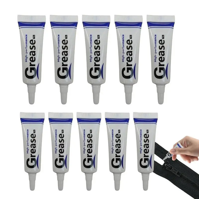 10PCSSiliconeGreaseLubricantWaterproofSiliconeFaucetWaterproof