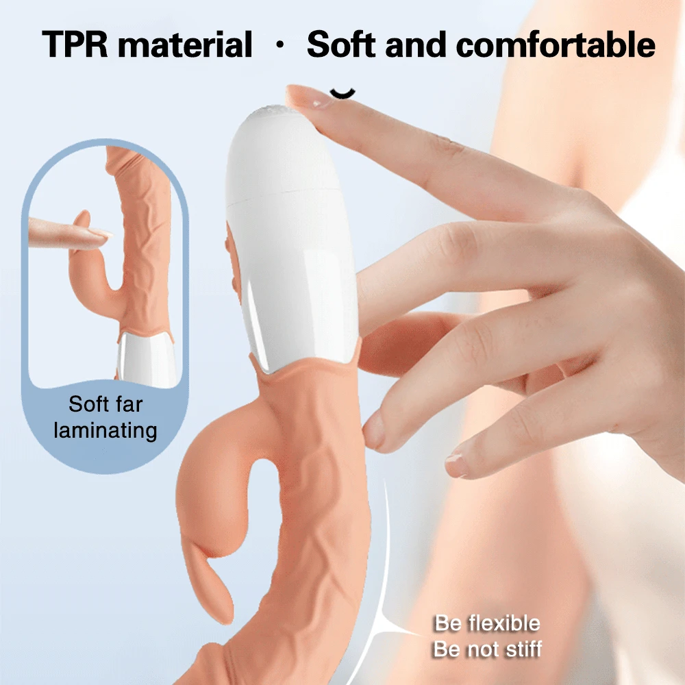Realistic Dildo Vibrator With 30 Speed Settings For Women_voghion.com