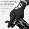 GIYO Winter Gloves Riding Long Finger Autumn For Road MTB Bike Touch Screen Thickened Riding Motorcycle Electric Vehicle Gloves 2