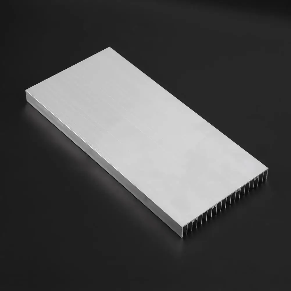 Aluminum Heat Sink 300*140*20MM for high Power LED Light Cooling