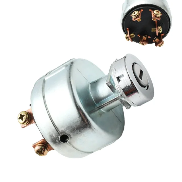 Key Ignition Starter Switch, For Tractor At ₹ 433/piece In Gurugram