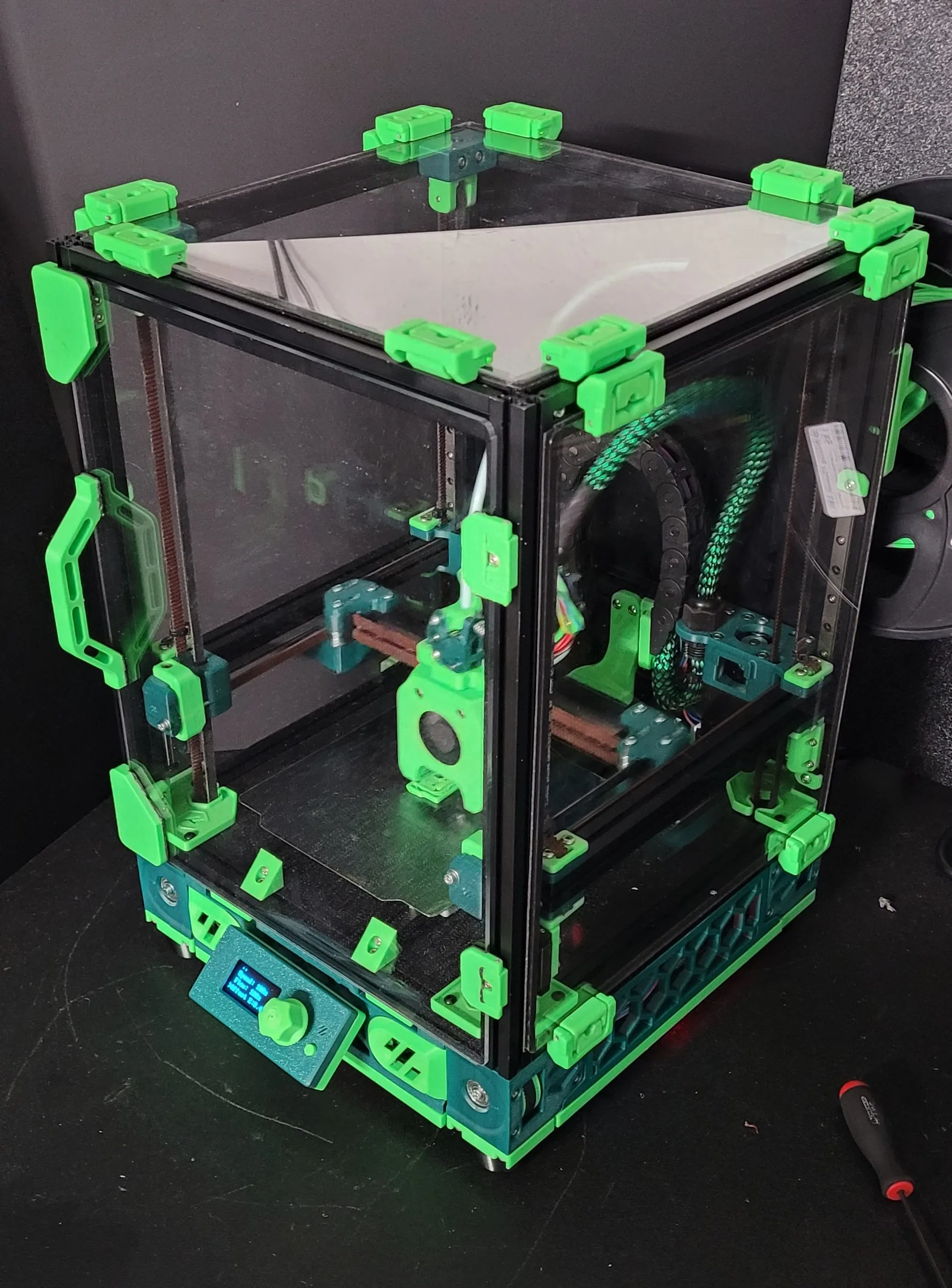 VORON Micron Corexy 3D Printer Kit MoonS Motor Optional with Enclosed Panels