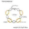 Bracelet-Two tone