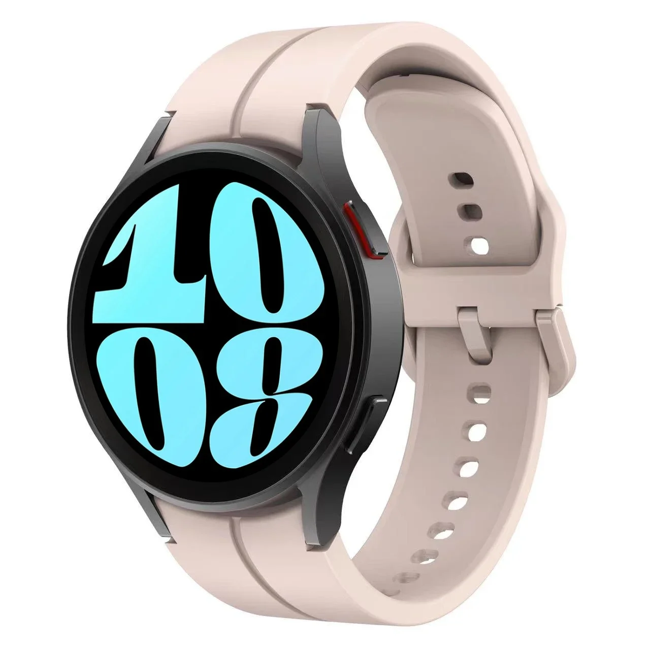 Premium Silicone No-Gap Strap Bracelet