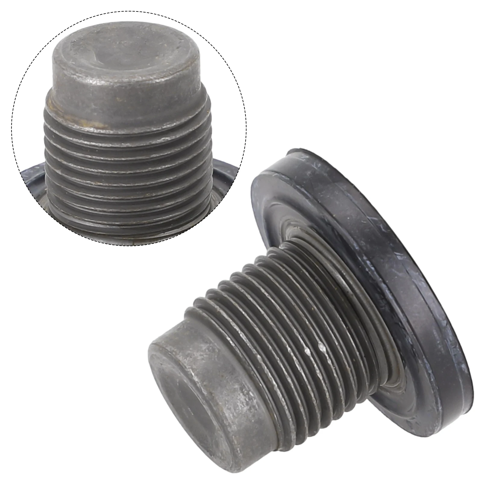 

1pc 1× Oil Drain Plug Car 5080631AB Direct Replacement Durable Easy Installation Metal Oil Drain Plug Practical