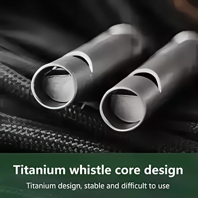 Titanium Emergency Survival Whistle 3