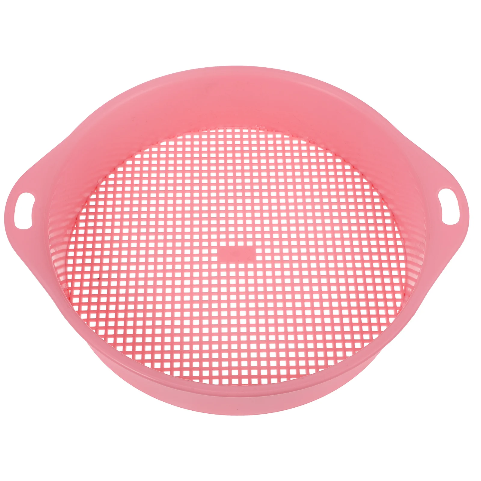 Soil Sieve Sifting Pans Tool for Garden Multi-use Sifter Gadget Planting Filter Mesh Sieves