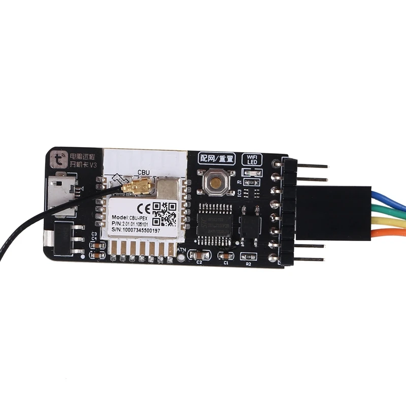 Tuya Wifi 컴퓨터 전원 리셋 스위치 PC 컴퓨터용 USB 카드, APP 원격 제어 433 RF 원격 제어, USB Basic-A23U