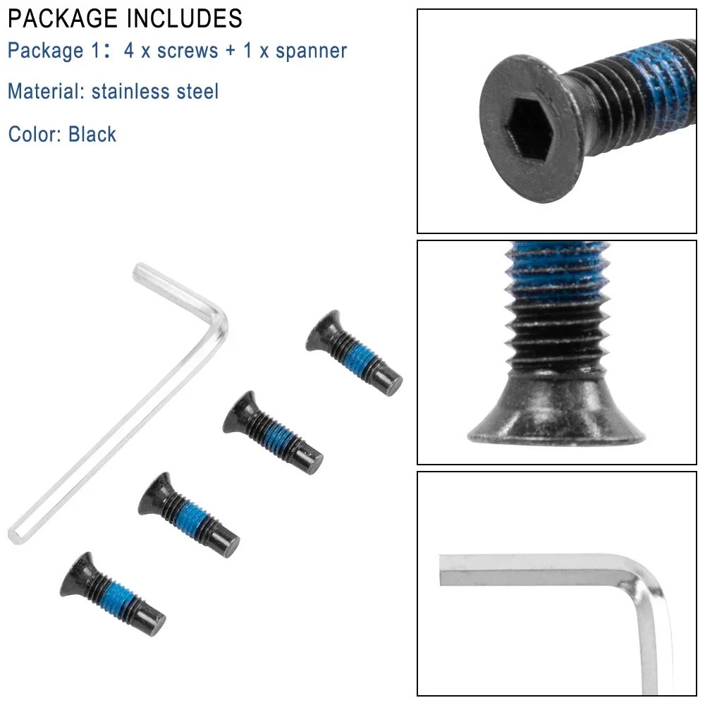 Stirn Schraube Kit Gabel Rohr Pol Für Xiaomi M365 für Ninebot Max G30 ES Elektrische Roller Basis Montage Teil – Detail 3