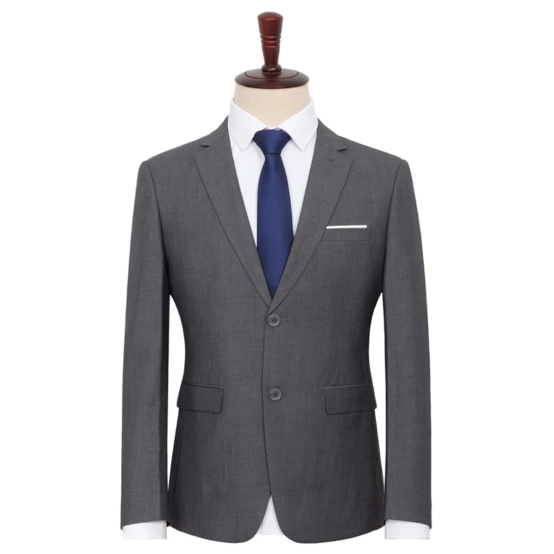 5XL 6XL 7XL 8XL 9XL Large size solid color suit jacket 2021 spring and autumn classic brand business casual men's wedding suit 3