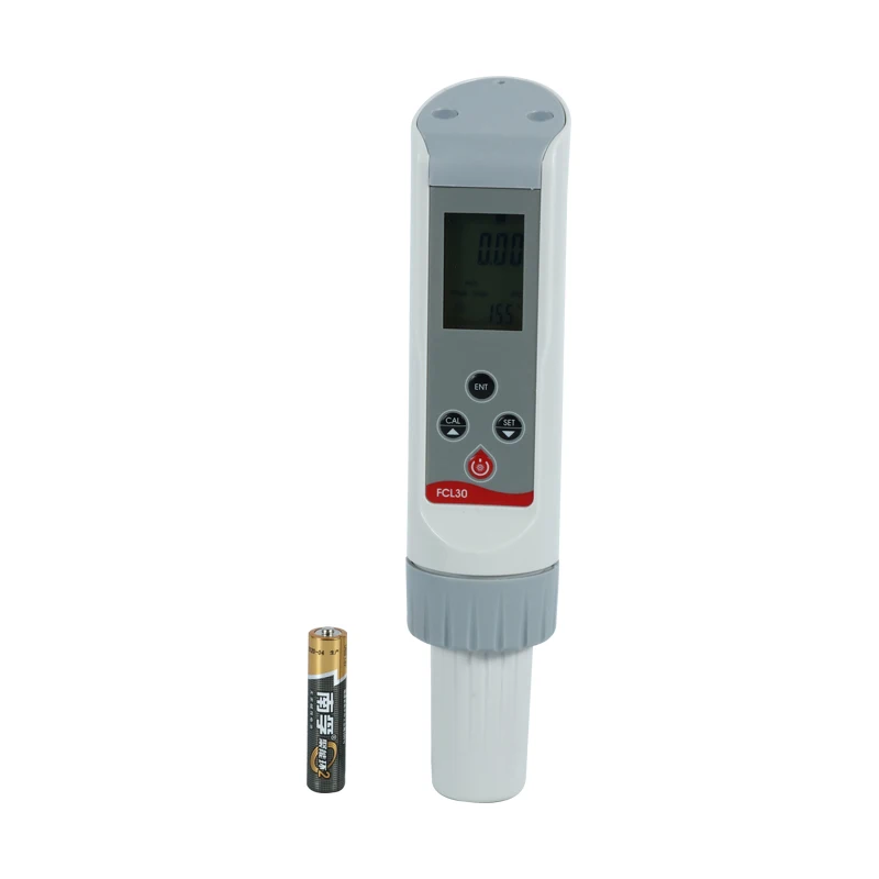 

2021 FCL30 Digital Free Chroline Tester for Drinking Water Handheld Colorimeter Chlorine