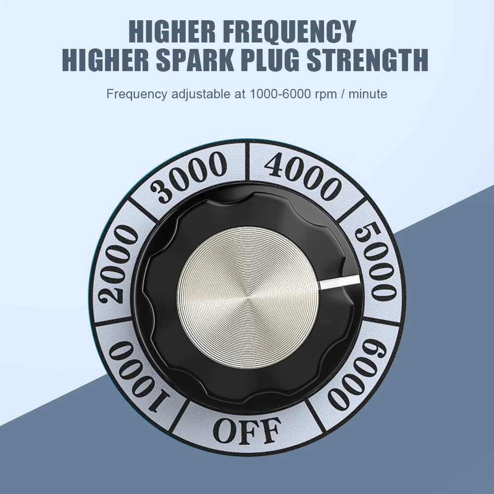 Dual Hole Tester Ignition System Tester Automotive Coil Detector Car