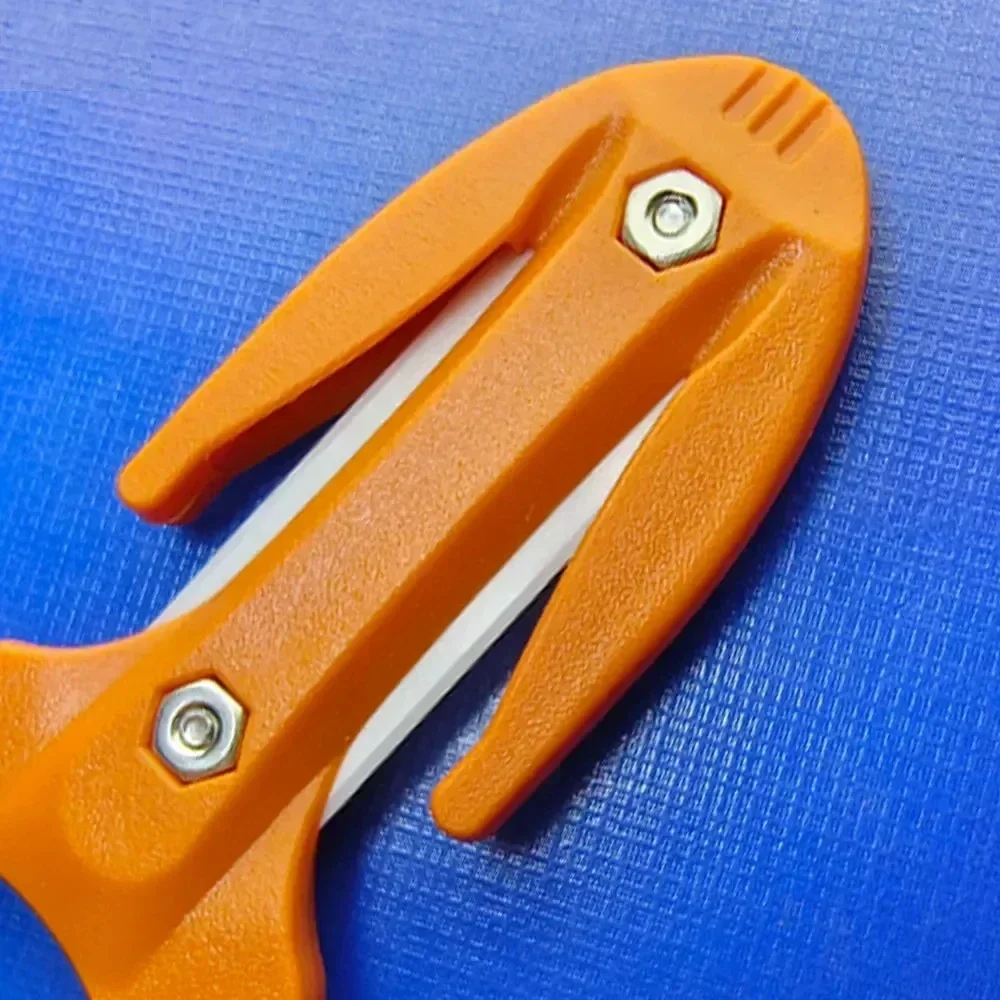 Diving Knife Carbon steel Blade Scuba Diving Cutting Special Knife Line Cutter Underwater Knife Spearfishing Sheath Safety Emergency Holder