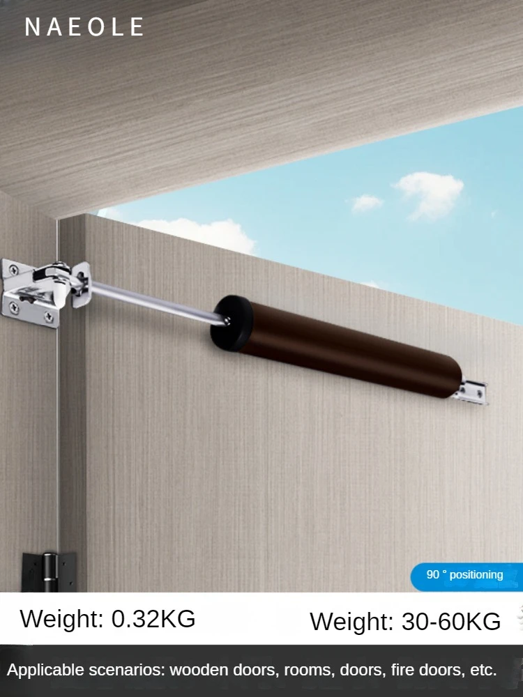 Warehouse Pneumatic Door Closer Simple Household Fireproof Automatic Door Closer Pneumatic er Positioning Safety