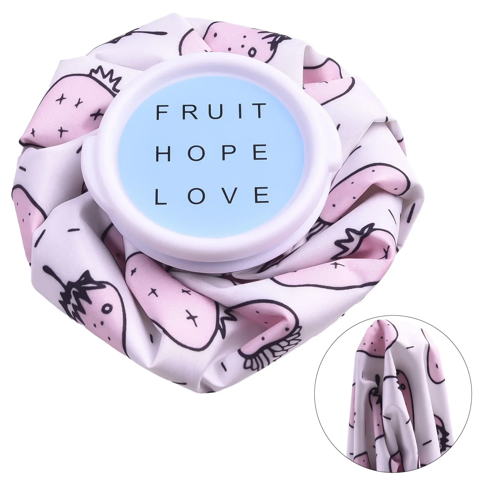 Cartoon Cold And Hot Home Ice Bag Student Dormitory Cooling Cold And Hot Compress Bag Physical Cooling Health Care Supplies
