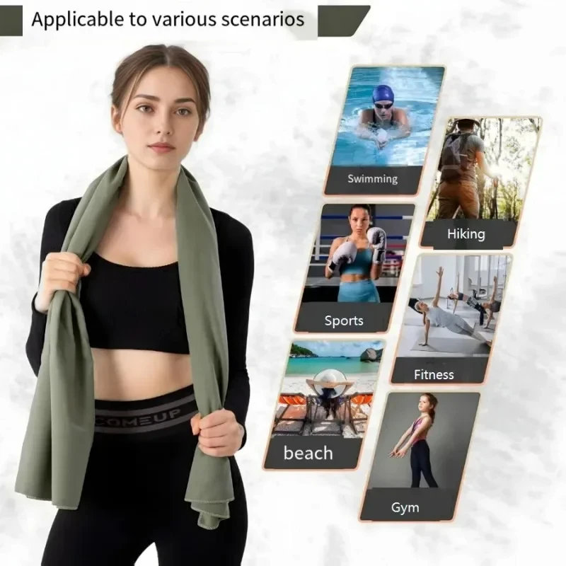microfiber towel Oversized Beach Towel Sand Free Microfiber Quick Dry Super Absorbent Soft Swim Towel for Men Women Thick Large Bath