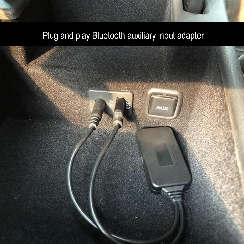 New Universal Car Wireless Bluetooth Receiver Module USB 3.5mm Jack Aux Stereo Audio Music Player Radio Cable Auxiliary Adapter bluetooth adapter bluetooth audio receiver bluetooth transceiver adapter audio adapter bluetooth aux adaptor