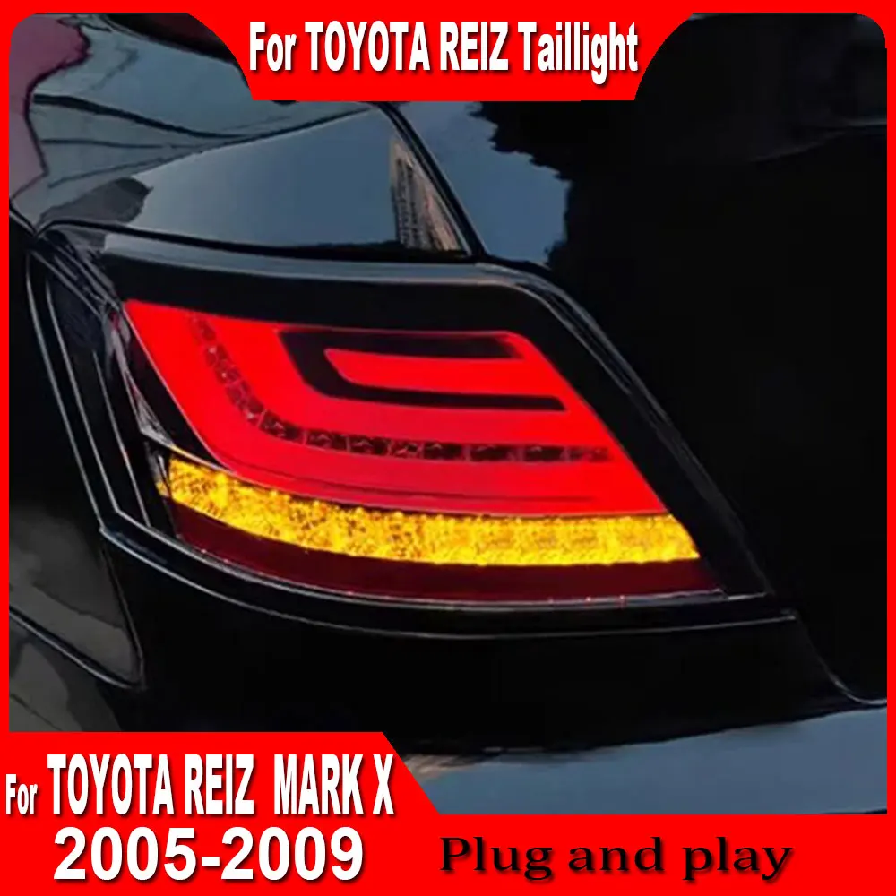 Car Lights For Toyota Mark X Reiz LED Tail Light 2005 2006-2009