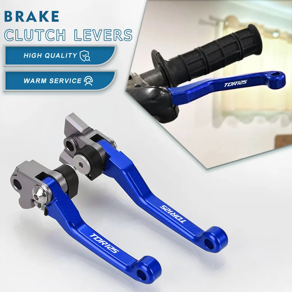 

For yamaha TDR125 TDR 125 1991-2002 2001 2000 1999 1998 1997 Motorcycle Pivot Clutch Brake Levers Dirt Bike Lever Accessories