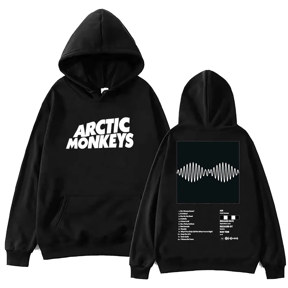 

AM Arctic Monkeys Hoodie Harajuku Hip Hop Pullover Tops Sweatshirt