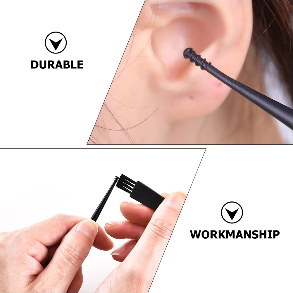 Gently Cleaning Ear Canaler Picking Tool Practical Cleaning Tools Kit Set Reliable 410 Steel Portable 3
