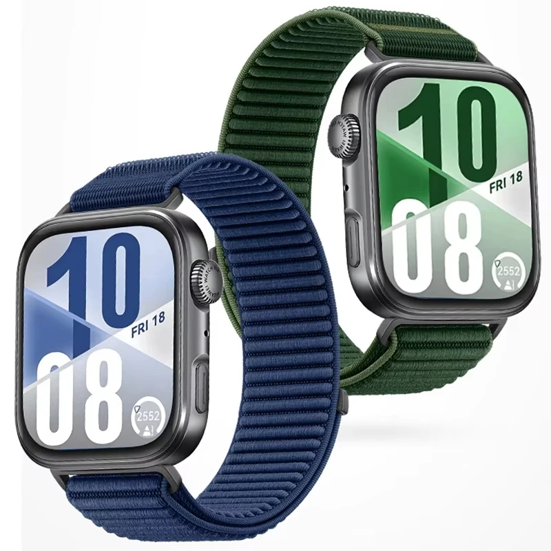 Premium Nylon Loop Bands - Stylish Wrist Bracelet
