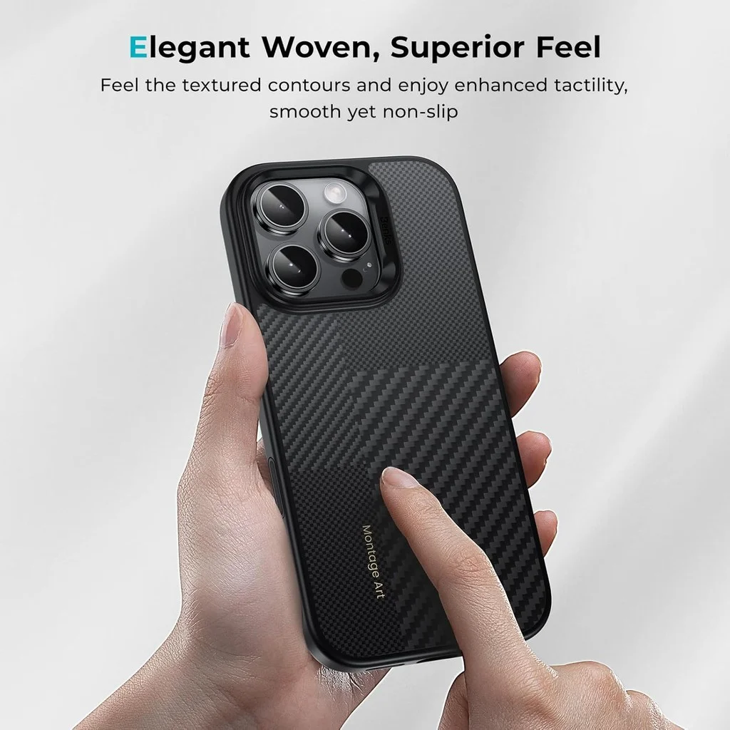 BENKS ArmorPro pour iPhone 16 Pro Coque [Bouton Camera BENKS ArmorPro pour iPhone 16 Pro Coque [Bouton Camera