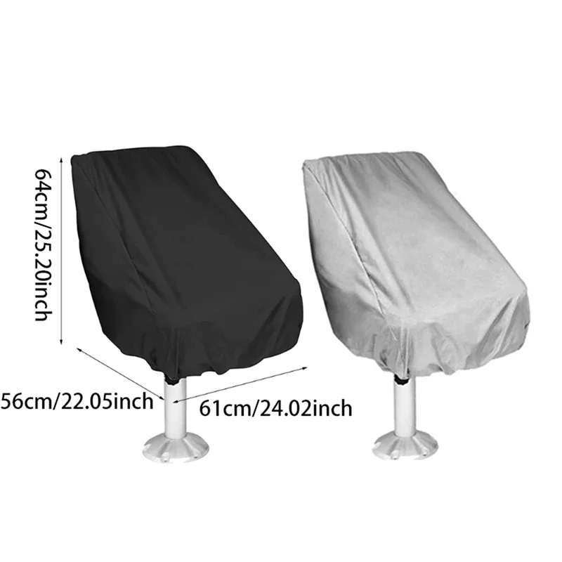 Waterproof Outdoor Foldable Boat Seat Cover Chair Sleeve Protective Cover Yacht Accessory