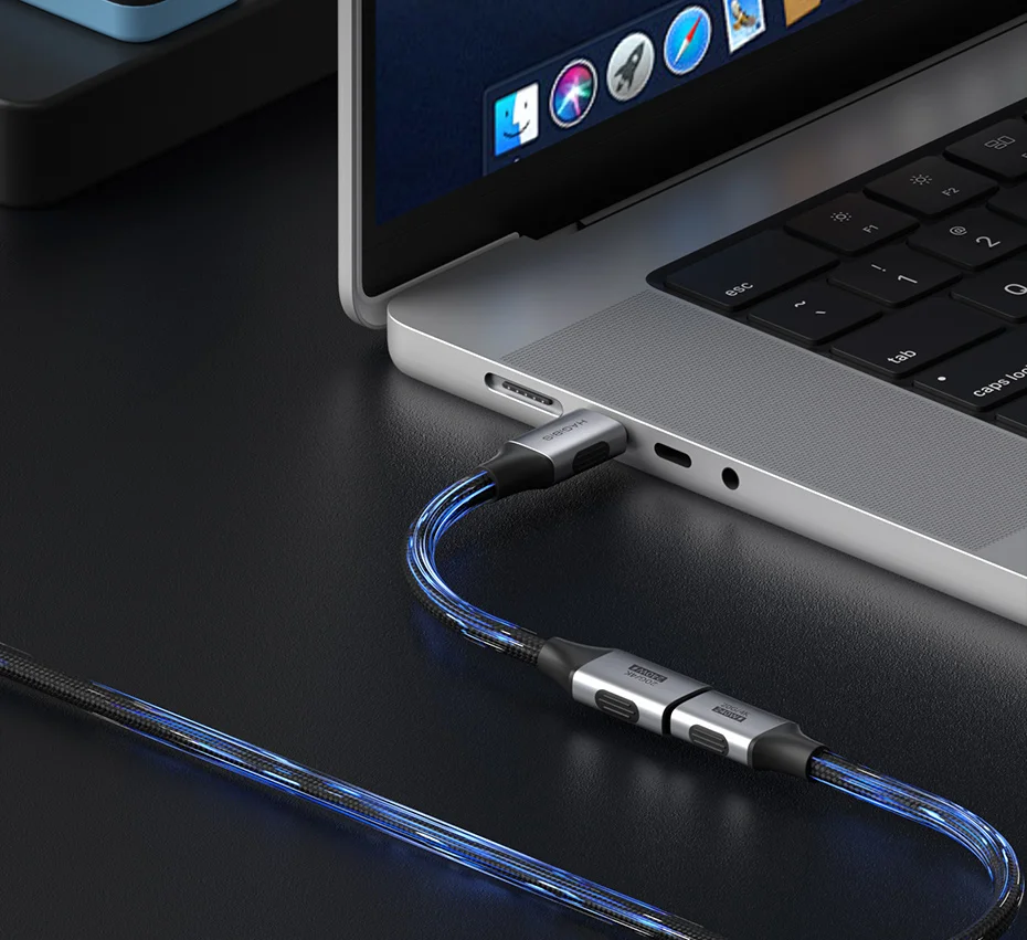 Hagibis USB-C Extension Cable 20Gbps 240W 4K