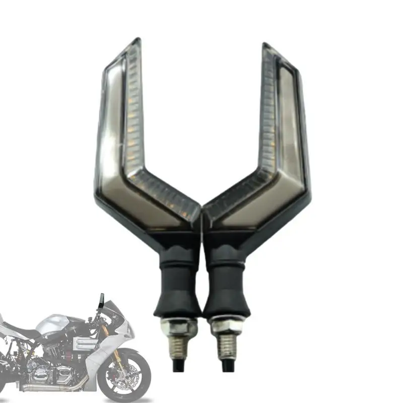 

Индикаторы поворота мотоцикла Scimitar-Shaped световой сигнал мотоцикла для модификации мотоцикла