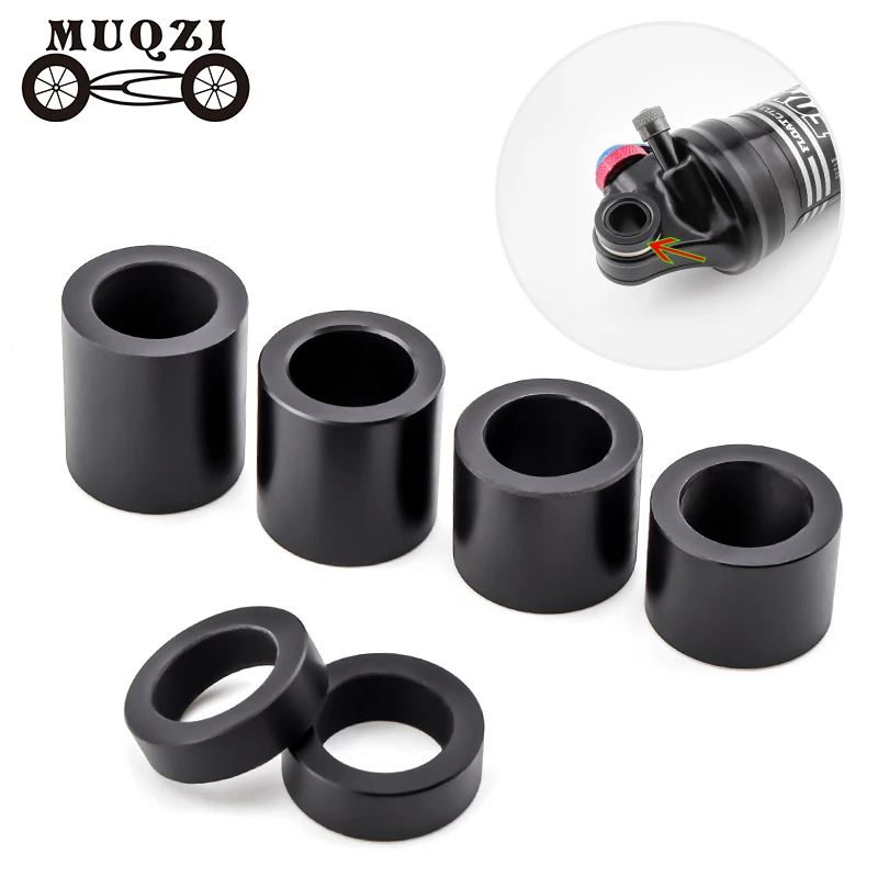 MUQZI Rear Shock Bushing Gasket DU Bushing Repair Parts MTB Bike Rear