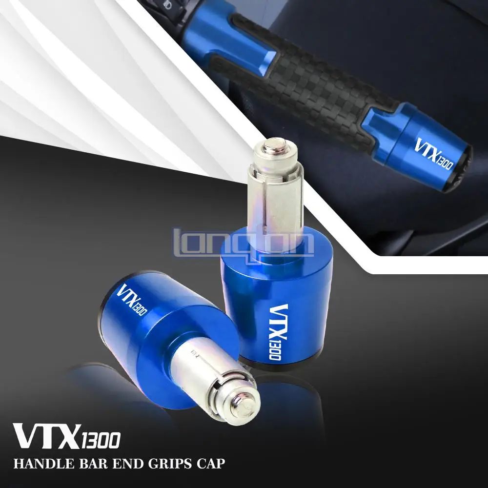 Мотоциклетные аксессуары для HONDA VTX1300 VTX1300C ретро VTX 1300 C алюминиевые 7/8 дюйма 22 мм