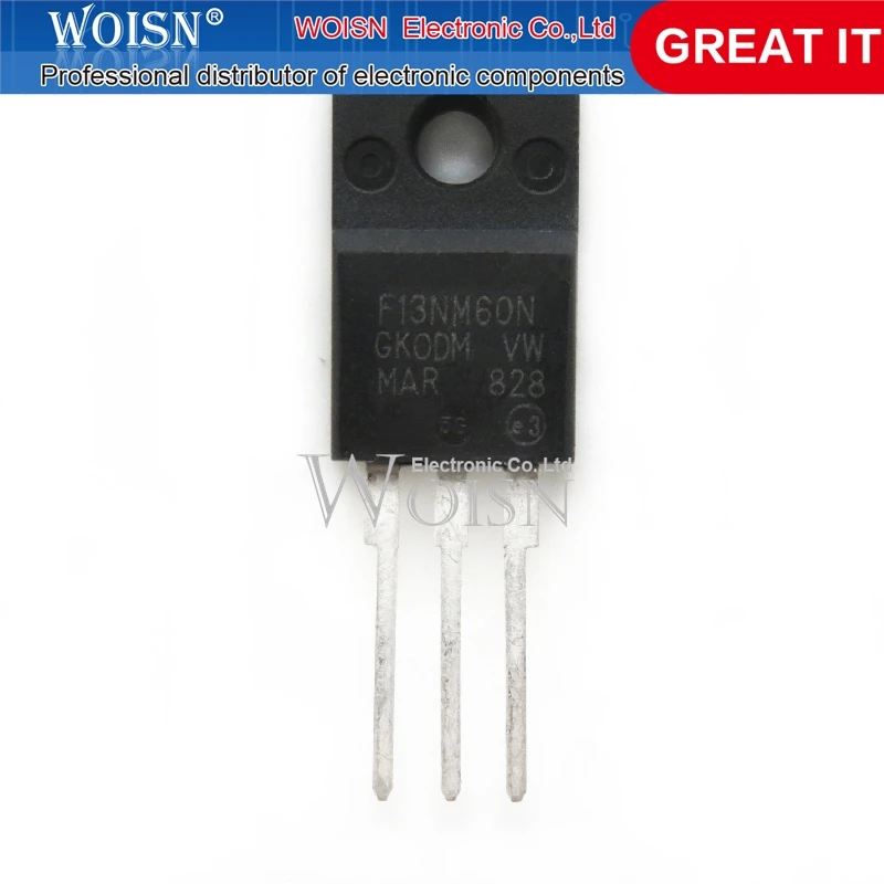

10 шт STF13NM60N F13NM60N TO-220F