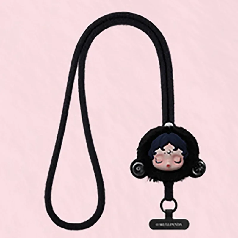 POP MART SKULLPANDA YOU FOUND MEシリーズ 携帯電話ストラップ