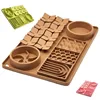 Pet products with suction cups, silicone slow-moving dual bowl cat and dog tableware, anti slip and leak proof, olfactory feedin 2