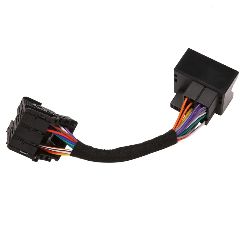 RCC Radio NAC Wireless Cable Adapter MRN Adapter Cable Radio SMEG SMEG+ NAC RCC for Peugeot Citroen car wire cable adapter,car stereo accessories