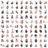 10/30/50/100PCS Hentai Waifu Stickers,Sexy Anime Girl Stickers for Adults, Waterproof Decals for Water Bottles Laptop Skateboard 4