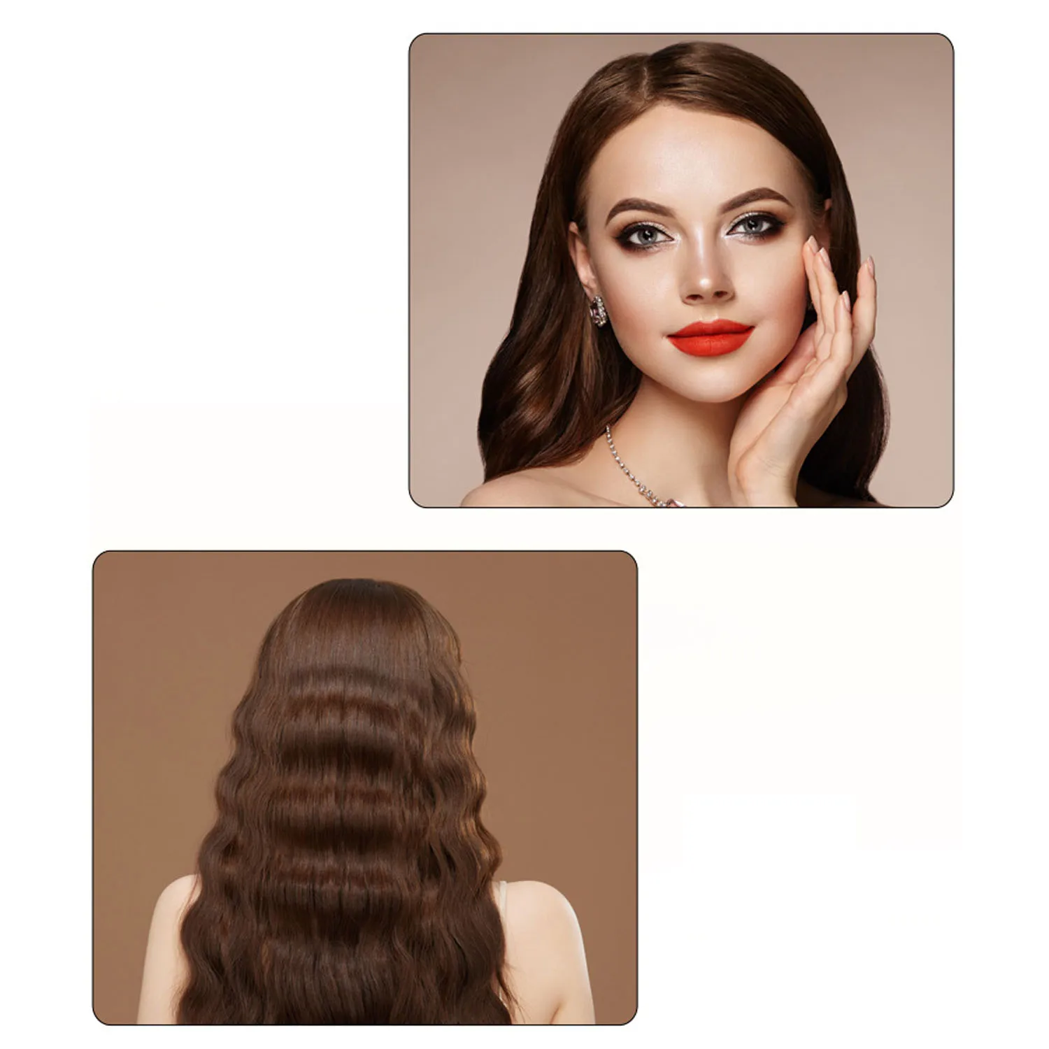 Boar Bristle Detangling Hairbrush for Smooth, Knot-Free Hair