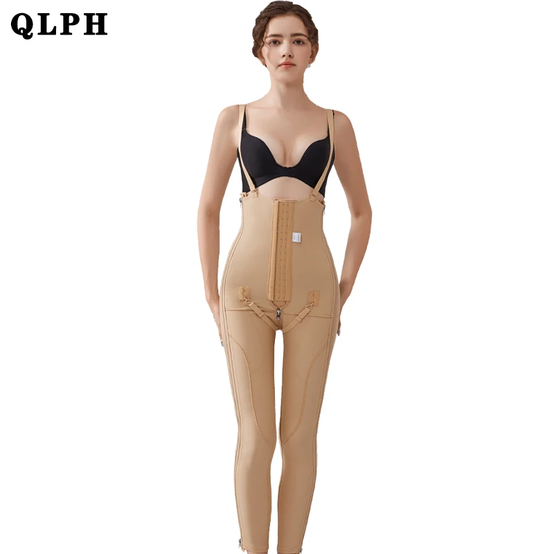 WomenShapingPantsAfterLiposuccionLegThighOneStageOperation