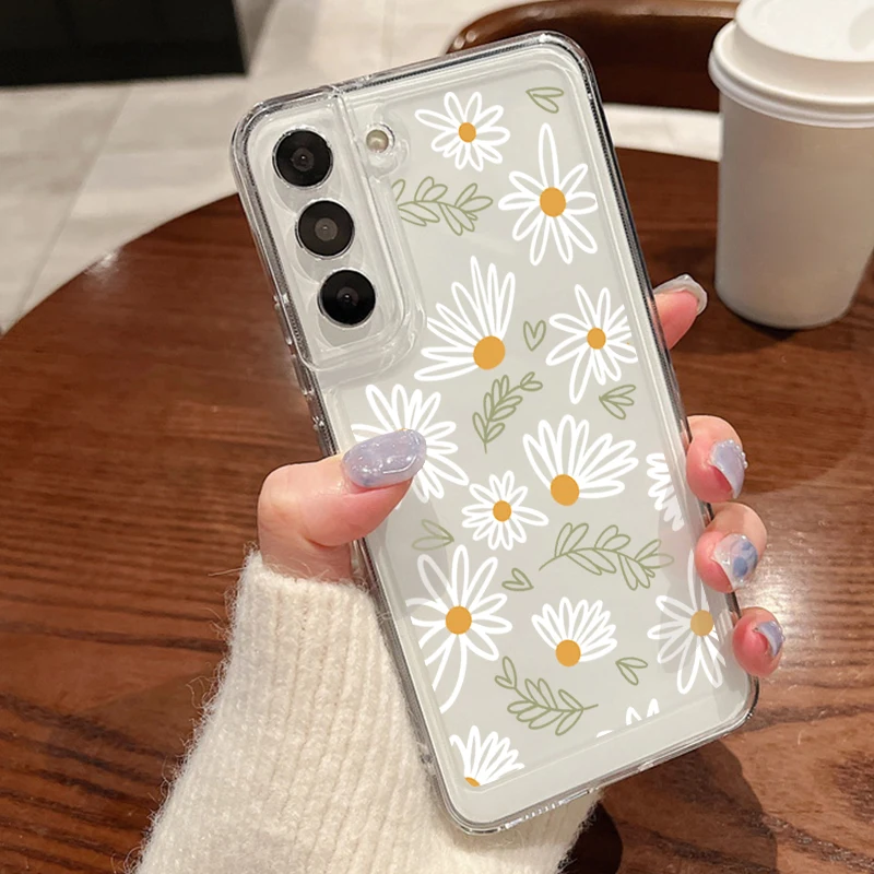 Little Flower Soft Phone Case Cover